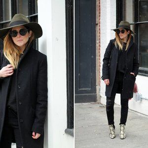 Aritzia Wilfred Cocoon Coat